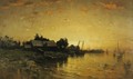 Sunset, Biddeford, Maine - George Herbert McCord