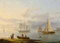 Shipping In Calm - Pieter Hendrik Thomas