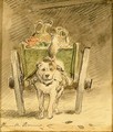 A Dogcart - Henriette Ronner-Knip