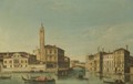Venice, A View Of San Geremia And The Entrance To The Cannaregio - Apollonio Domenichini