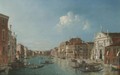 Venice, A View Of The Grand Canal Looking South-East With The Church Of San Stae And The Fabbriche Nuove - (after) (Giovanni Antonio Canal) Canaletto