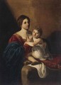 The Virgin And Child - (after) Nicolas Tournier