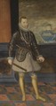 Portrait Of A Nobleman, Believed To Be The Archduke Albert Of Austria (1559-1621) - (after) Juan Pantoja De La Cruz