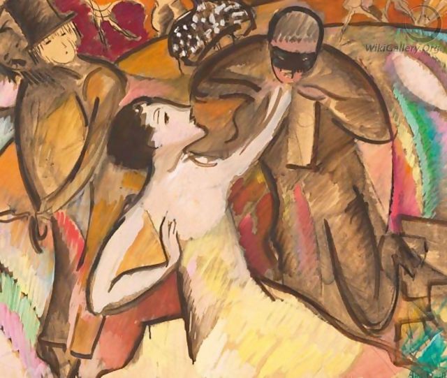 At The Ball (Rose-Marie Matthey) - Alice Bailly