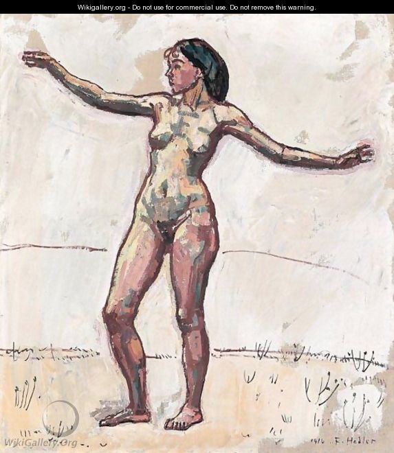 The Dance, 1916 - Ferdinand Hodler