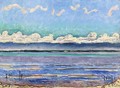 At Lake Of Geneva - Ferdinand Hodler