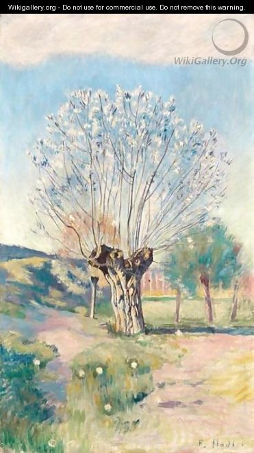 Willow Tree - Ferdinand Hodler