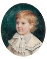 Bildnis Eines Knaben, 1880 Portrait Of A Boy, 1880 - Albert Anker