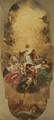The Glory Of Saint Eusebius - Anton Raphael Mengs
