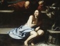 Susanna And The Elders - Pietro Paolini