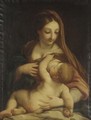 The Madonna And Child 3 - (after) Carlo Maratta Or Maratti