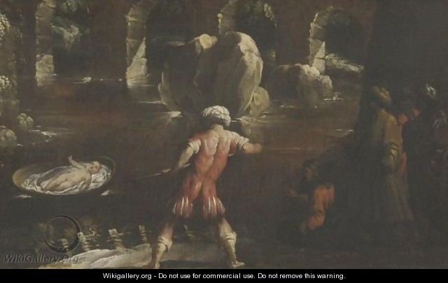 The Finding Of Moses 2 - Giovanni Andrea Donducci (see MASTELLETTA)