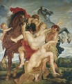 The Rape Of Of The Sabine Women - (after) Sir Peter Paul Rubens