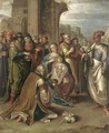 The Adoration Of The Magi 5 - (after) Frans II Francken