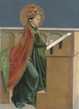 Saint Gregory In His Study - Rhenish School