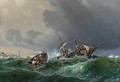 Abandon Ship The Revenge Of The Sea - Johan Carl Neumann