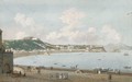 A Panoramic View Of The Bay Of Naples - Neopolitan School