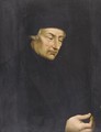 Portrait Of Erasmus (1466 - 1536) - (after) Holbein the Younger, Hans