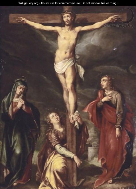The Crucifixion - (after) Maarten De Vos
