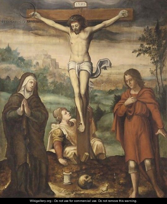 The Crucifixion 2 - South Netherlandish School