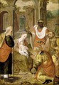 The Adoration Of The Magi - South Netherlandish School