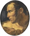 Head Of A Young Man - (after) Anne-Louis Girodet De Roussy-Trioson