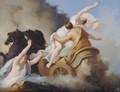 The Rape Of Proserpina - French School