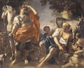 Erminia Among The Shepherds - (after) Paolo De Maio