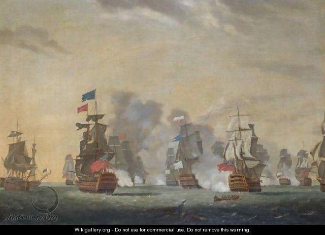 The Battle Of Lagos Bay, 18th August 1759 - S. Biggs