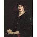 Portrait Of Lady Raeburn - Sir John Lavery