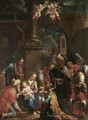 The Adoration Of The Magi - Johann Heiss