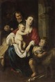 The Virgin And Child With Saint Anne And The Infant Saint John The Baptist - Jurgen Ovens