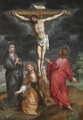 The Crucifixion - Hendrick De Clerck
