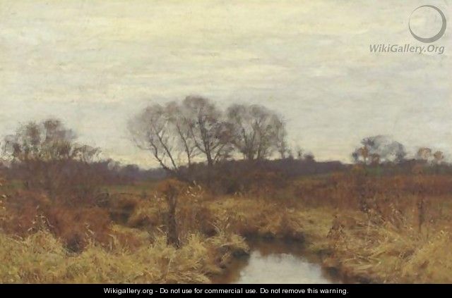 Gray Afternoon - William Merrit Post