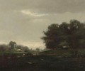 Landscape With Cluster Of Trees - John Francis Murphy
