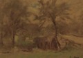 Leeds, Catskills - George Inness