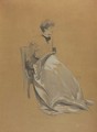 Seated Woman - John White Alexander