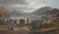 The City Of Como - John Wilson Carmichael