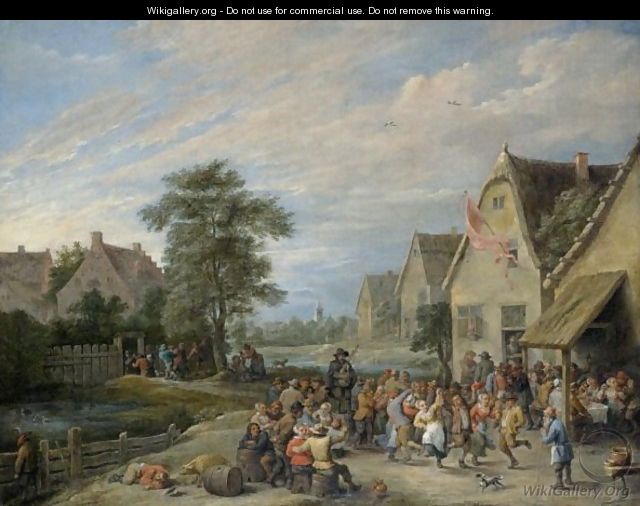 A Village Kermesse 3 - (after) David The Younger Teniers