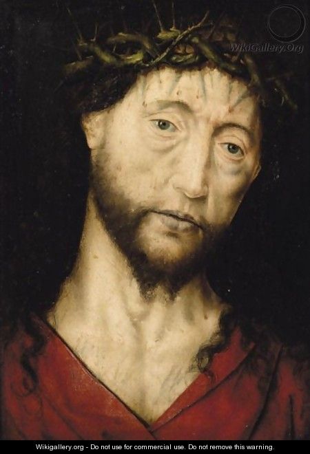 Christ Crowned With Thorns - (after) Aelbrecht Bouts