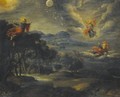 The Creation Of Heaven, Earth And Water - (after) Willem Van, The Elder Herp