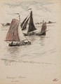 Bateaux Sur L'Escaut, Anvers - Georges Lemmen