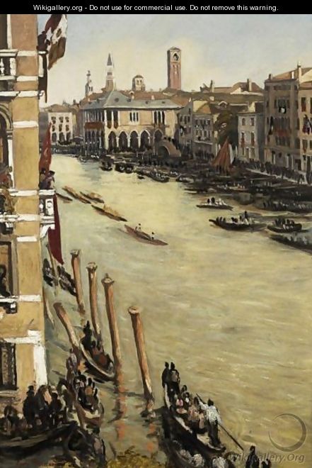 Venise - Emile Bernard