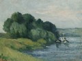 Rolleboise, Bord De Riviere - Maximilien Luce