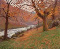 Paysage D'Automne - Paul Madeline