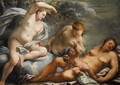 The Birth Of Love - (after) Pietro Liberi
