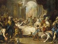 Belshazzar's Feast - Anton Kern