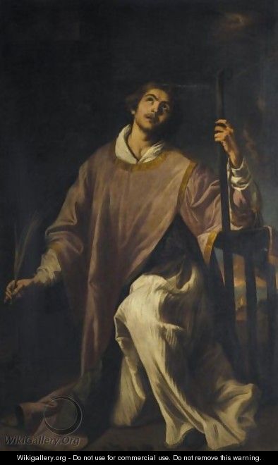Saint Lawrence - Jeronimo Jacinto Espinosa
