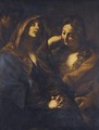 The Two Maries - Giovan Battista Beinaschi