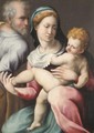 The Holy Family - (after) Perino Del Vaga (Pietro Bonaccors)